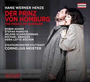 Henze: Der Prinz von Homburg - Hans Werner Henze