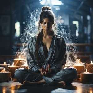 Sinfonía Meditativa De La Lluvia: Encontrar La Paz En La Lluvia - Sonidos orgánicos de la naturaleza