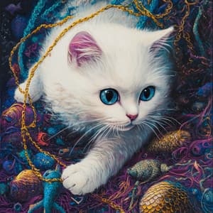 貴族猫の館: 華麗なるネコの贅沢な休息 - Some Cat Music