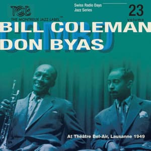 Swiss Radio Days Jazz Series Vol. 23 - Don Byas
