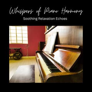 Whispers of Piano Harmony: Soothing Relaxation Echoes - Fezliam