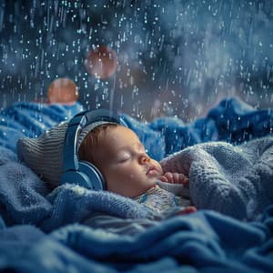 Baby Sleep Rain: Soothing Night Melodies - Lullaby Balladeers