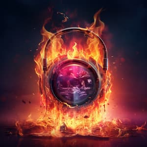 Fire Embers: Binaural Harmonic Resonance - Electronic Waves