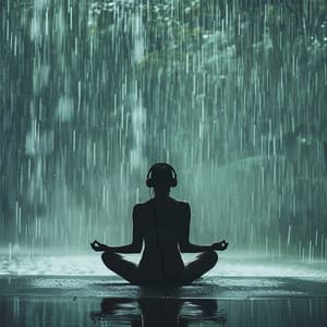Rain Asana: Yoga Flow Harmonies - Yoga's Binaural Fire Symphony