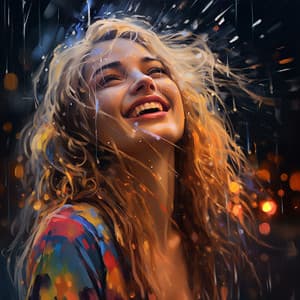 Rain's Lullaby: A Soothing Rainfall Symphony - Atmospheric Force