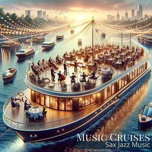 Music Cruises - Jazz Sax Lounge Collection