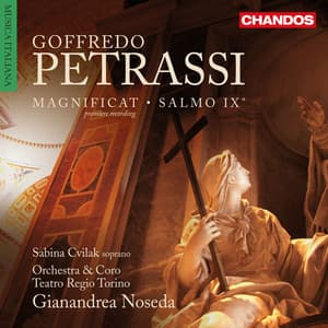 Petrassi: Magnificat & Psalm IX - Goffredo Petrassi