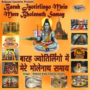 Barah Jyotirlingo Mein Mere Bholenath Samay - Chetna Shukla