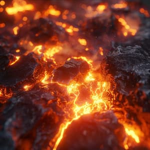 Calming Fire Ambience for Cats: Binaural Beats - Jingle Cats