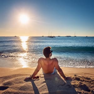 Lofi Relajante: Dinámica De Tonos Cálidos - Pueblo de calma