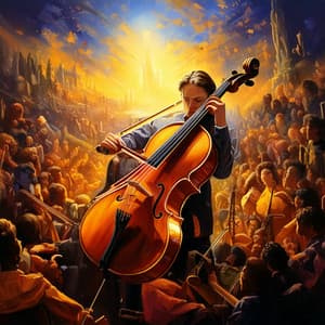 Peaceful Orchestra: Harmonized Tones for Relaxation - Lee Rosangela