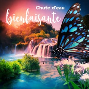 Chute d'eau bienfaisante: Sons apaisants de la guitare pour soulager l'anxiété - Oasis Des Bruits Naturels