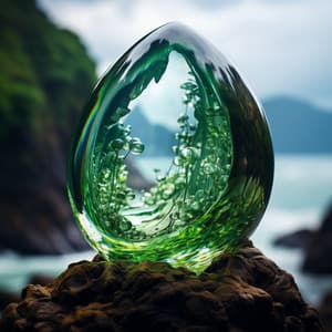 Soothing Harmony: Relaxing Raindrops - The Calm Factory