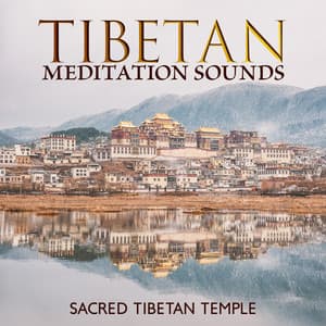 Tibetan Meditation Sounds: Sacred Tibetan Temple - Japanese Music!