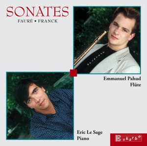 Faure & Franck: Sonates - Anonymous
