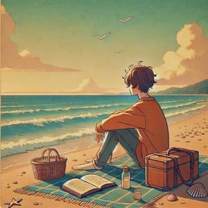 Seaside Breezes: Relaxing Lofi Vibes - Coffee Shop Lofi