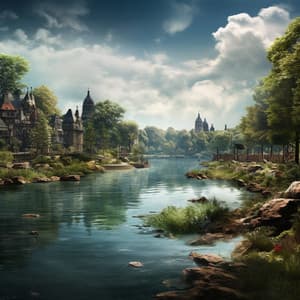 Serene Waters: Binaural Beats for Yoga and Mindfulness - Wildlife Recordings