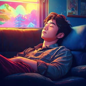 Lofi Lull: Calming Tunes for Rest - Binaural Silence