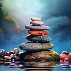 Aquatic Yoga Harmonies: Serene Music by Water Bliss - Nano Sounds