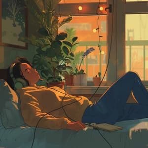 Lofi Sleep: Night Rhythm Serene - Deep Lofi Relaxation