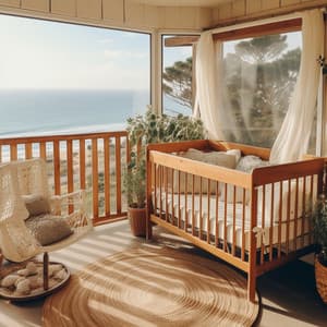 Canciones De Cuna Del Océano: Suaves Melodías Para Dormir De Bebés - Dormir sano