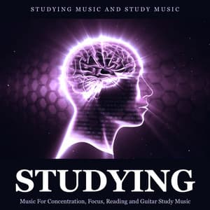 Studying Music for Concentration, Focus, Reading and Guitar Study Music - Studying Music and Study Music