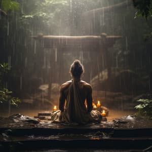 Concentración Calmante: Música De La Lluvia - Música fácil de domingo por la mañana