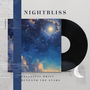 Celestial Drift Beneath the Stars - Nightbliss