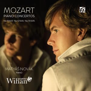 Mozart: Piano Concertos Nos. 11, 12 & 13 - Wolfgang Amadeus Mozart