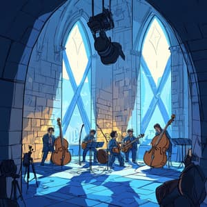 Serenity in Blue - Jazz for Autumn