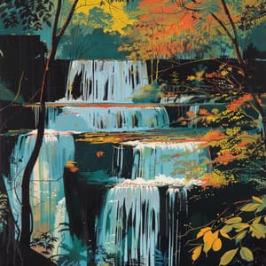 Waterfall's Spell: Discovering the Enchanted Realms of Slumber - Waterfall Sounds