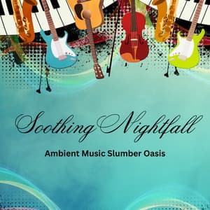 Soothing Nightfall: Ambient Music Slumber Oasis - Night Time Chill Out Playlist
