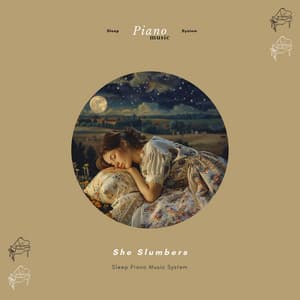 She Slumbers - Sleep Piano Music System