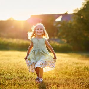 Armónicos Del Día Del Bebé: Música Suave Para Jugar - Bebés de la nube