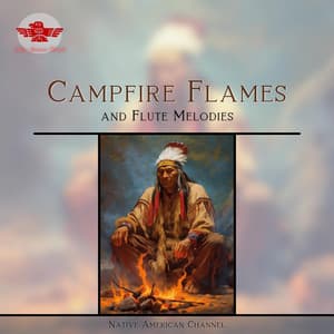 Campfire Flames and Flute Melodies: Indigenous American Harmony - Native American Channel