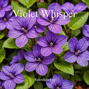 Violet Whisper - Relentless Fog