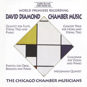 Diamond: Chamber Music - David Diamond