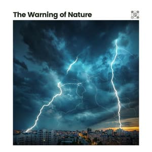 The Warning of Nature - The Sound of Rain & Thunder