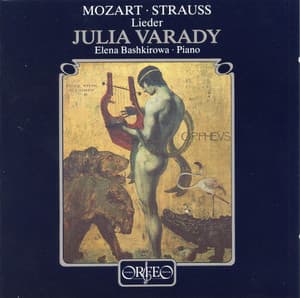 Mozart & Strauss: Vocal Works - Julia Varady