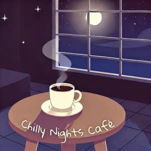 Chilly Nights Café: Charmed Moments, Autumn Aromas, Warm Gatherings - Coffe Lofi