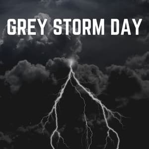 Grey Storm Day - Stormy Station