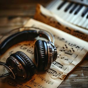 Study Sync: Rhythmic Sounds for Productive Work - Calming Focus Symphony