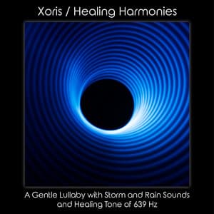 A Gentle Lullaby With Storm And Rain Sounds And Healing Tone Of 639 Hz - Xoris