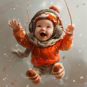 Lofi Nursery: Baby Playtime Melody - Dreamy Lofi Sounds