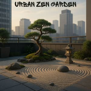 Urban Zen Garden for Focused Calm - Aria Calmridge