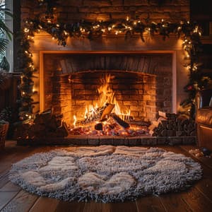 Fuego Relajante Y Calmo: Relajación Nocturna - Espacios Relajantes