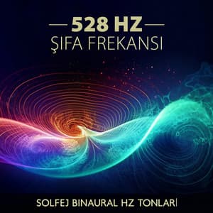 528 Hz Şifa Frekansı: Solfej Binaural Hz Tonları, Şifa Meditasyonu, Gevşeme, Stres Azaltma, Anksiyete, Depresyon, Migren için Binaural Vuruşlar - Rahatlatıcı Müzik Terapi