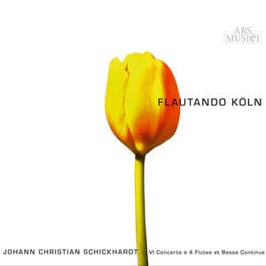 Schickhardt: VI Concerts Á 4 Flutes Et Basse Continue - Johann Christian Schickhard