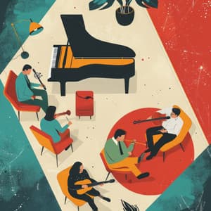 夜空のジャズ: ボサノヴァの調べが星を照らす - Bossa Nova Jazz