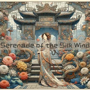 Serenade of the Silk Wind: Echoes of the Eternal East - Asian Flute Music Oasis